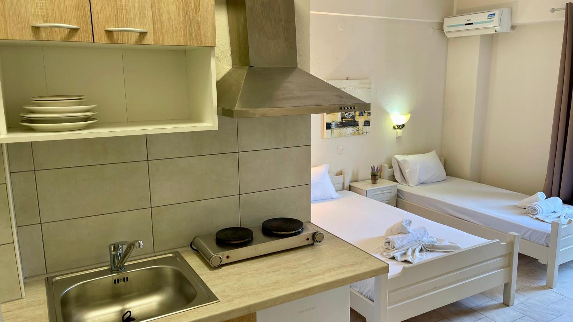 Velonis Apartments Leptokarya  Exteriör bild